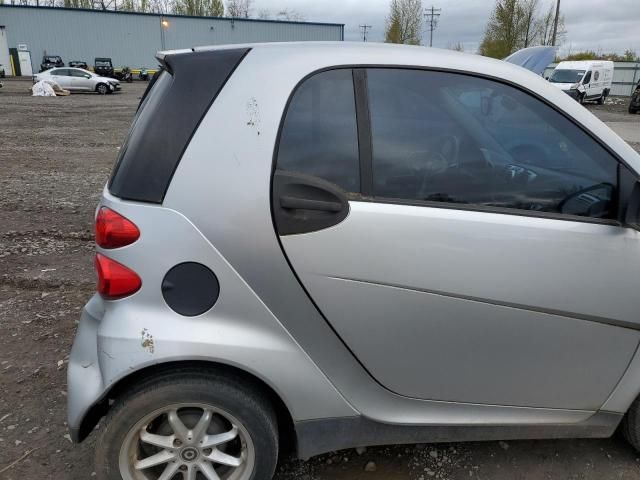 2009 Smart Fortwo Pure