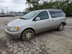 Toyota salvage cars for sale: 2001 Toyota Sienna LE