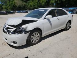 Salvage cars for sale from Copart Ocala, FL: 2011 Toyota Camry Base