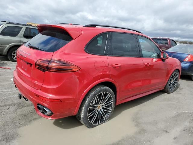 2016 Porsche Cayenne Turbo