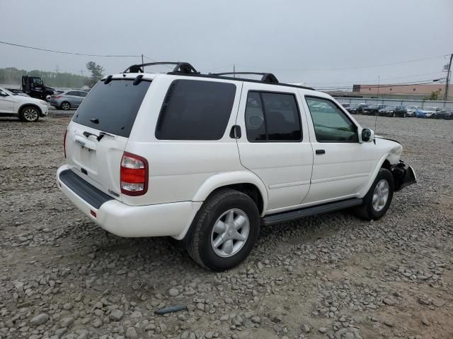 2001 Nissan Pathfinder LE