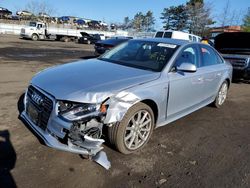 Vehiculos salvage en venta de Copart New Britain, CT: 2015 Audi A4 Premium Plus