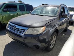 Salvage cars for sale at Martinez, CA auction: 2011 Subaru Forester 2.5X
