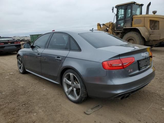 2015 Audi A4 Premium Plus