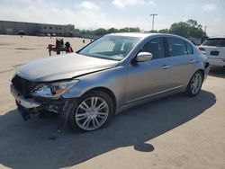 Salvage cars for sale at Wilmer, TX auction: 2009 Hyundai Genesis 4.6L