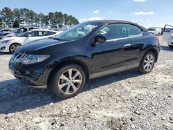 Salvage cars for sale from Copart Loganville, GA: 2014 Nissan Murano Crosscabriolet