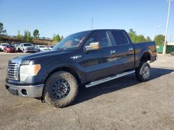 Salvage cars for sale at Gaston, SC auction: 2010 Ford F150 Supercrew