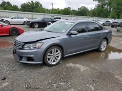 Salvage cars for sale at Shreveport, LA auction: 2019 Volkswagen Passat Wolfsburg