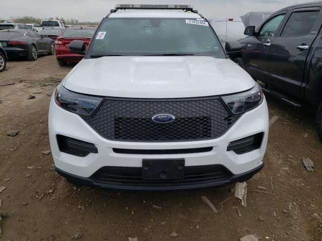 2020 Ford Explorer Police Interceptor