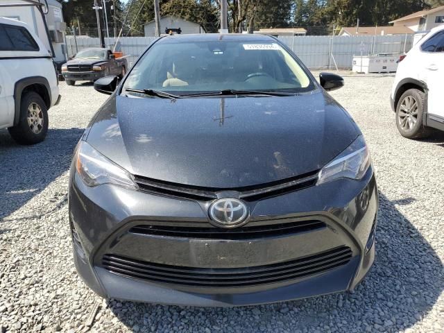 2017 Toyota Corolla L