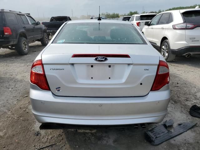 2012 Ford Fusion SE