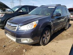 Subaru salvage cars for sale: 2012 Subaru Outback 2.5I Limited