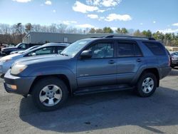 Salvage cars for sale from Copart Exeter, RI: 2004 Toyota 4runner SR5