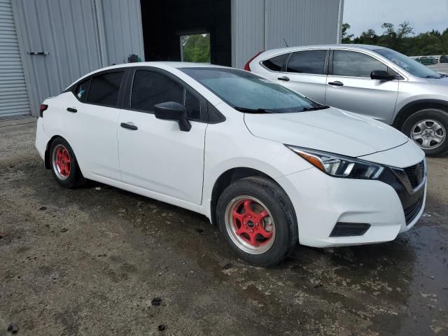 2020 Nissan Versa S