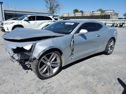 Salvage cars for sale at Tulsa, OK auction: 2018 Chevrolet Camaro LT