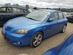 Vehiculos salvage en venta de Copart San Martin, CA: 2006 Mazda 3 Hatchback