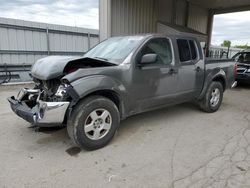 Salvage cars for sale from Copart Fort Wayne, IN: 2005 Nissan Frontier Crew Cab LE