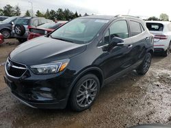 Salvage cars for sale at Elgin, IL auction: 2019 Buick Encore Sport Touring