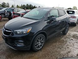 Vehiculos salvage en venta de Copart Elgin, IL: 2019 Buick Encore Sport Touring