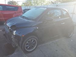 Salvage cars for sale at Moraine, OH auction: 2013 Fiat 500 POP