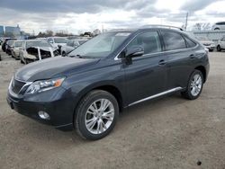 Salvage cars for sale at Des Moines, IA auction: 2011 Lexus RX 450