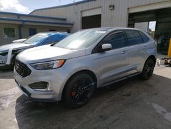 Salvage cars for sale from Copart Fort Pierce, FL: 2022 Ford Edge ST