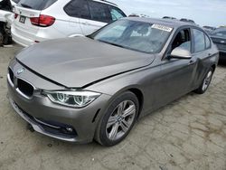 Salvage cars for sale from Copart Martinez, CA: 2016 BMW 328 I Sulev
