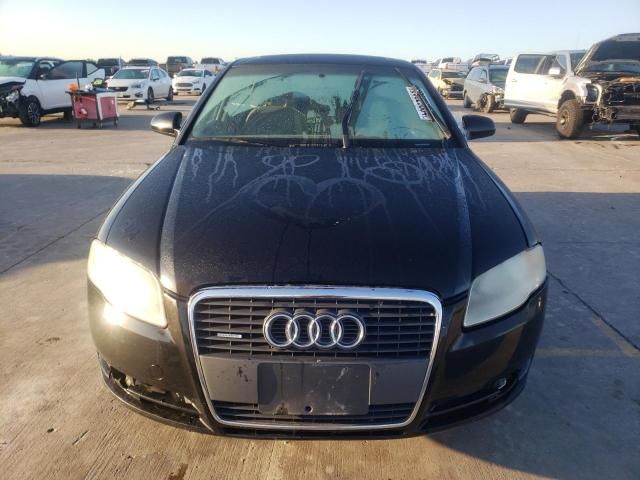 2007 Audi A4 2.0T Quattro