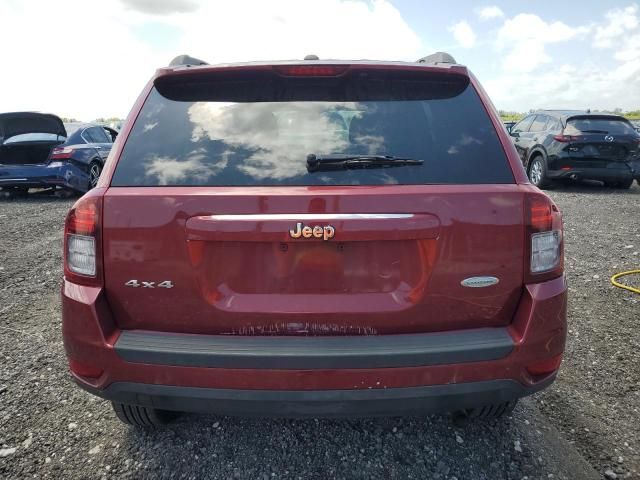 2017 Jeep Compass Latitude