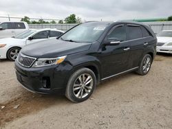 Buy Salvage Cars For Sale now at auction: 2014 KIA Sorento SX