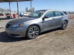 Salvage cars for sale at San Diego, CA auction: 2013 Chrysler 200 Limited