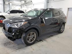 Hyundai Santa fe salvage cars for sale: 2017 Hyundai Santa FE Sport