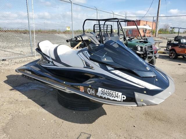 2016 Yamaha Jetski