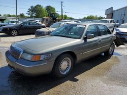 Salvage cars for sale from Copart Montgomery, AL: 2002 Mercury Grand Marquis LS
