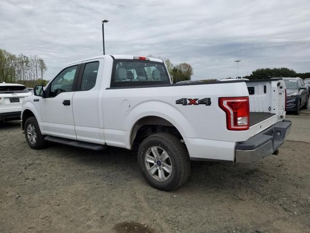 2015 Ford F150 Super Cab