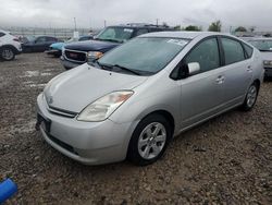 Salvage cars for sale at Magna, UT auction: 2004 Toyota Prius