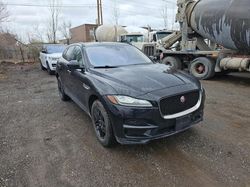 Salvage cars for sale at Bowmanville, ON auction: 2018 Jaguar F-PACE Prestige