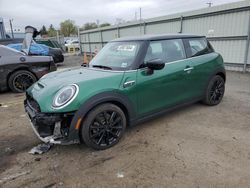 Salvage cars for sale at Pennsburg, PA auction: 2022 Mini Cooper SE
