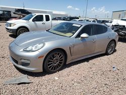 Porsche Panamera 2 salvage cars for sale: 2012 Porsche Panamera 2