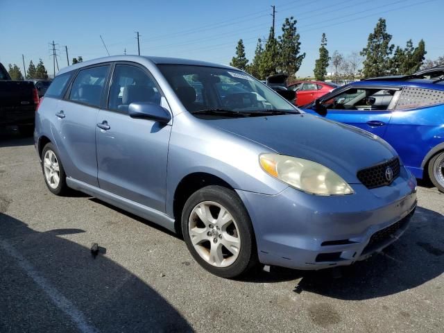 2004 Toyota Corolla Matrix XR