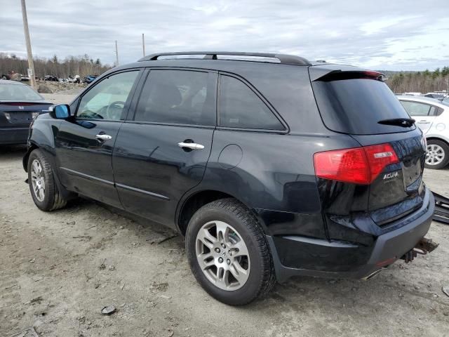 2008 Acura MDX Technology