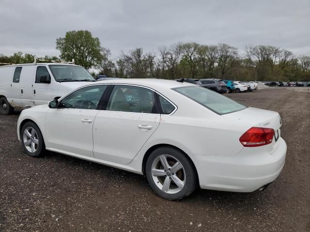 2015 Volkswagen Passat S