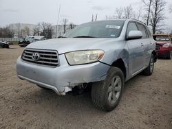 Salvage cars for sale from Copart Central Square, NY: 2010 Toyota Highlander