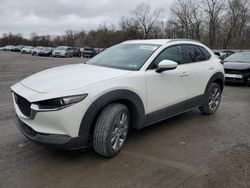 Salvage cars for sale at Ellwood City, PA auction: 2022 Mazda CX-30 Select