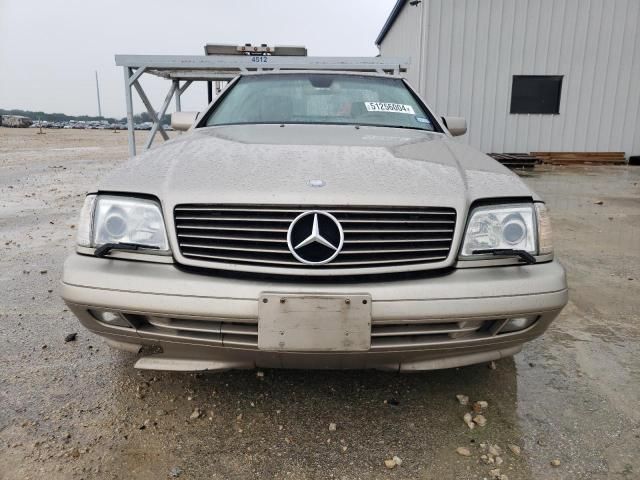 1998 Mercedes-Benz SL 500