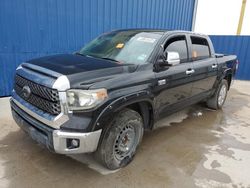 Salvage cars for sale at Houston, TX auction: 2018 Toyota Tundra Crewmax SR5