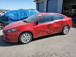 Salvage cars for sale from Copart Eugene, OR: 2014 Dodge Dart SXT