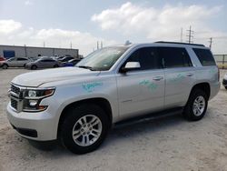 Salvage cars for sale from Copart Haslet, TX: 2018 Chevrolet Tahoe C1500 LT