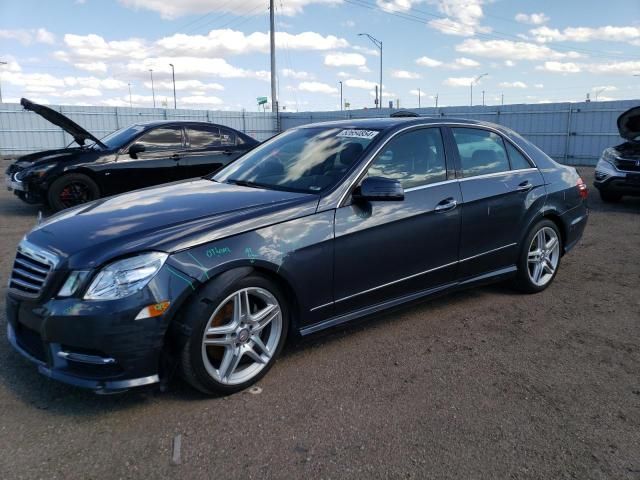 2013 Mercedes-Benz E 350 4matic