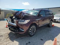 Lincoln Vehiculos salvage en venta: 2021 Lincoln Navigator Reserve